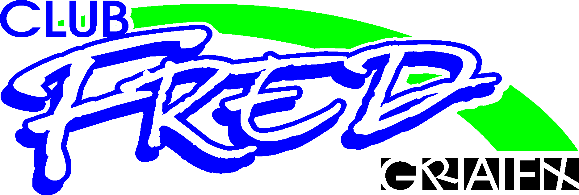 Club Fred Grafx Logo Vector Logo